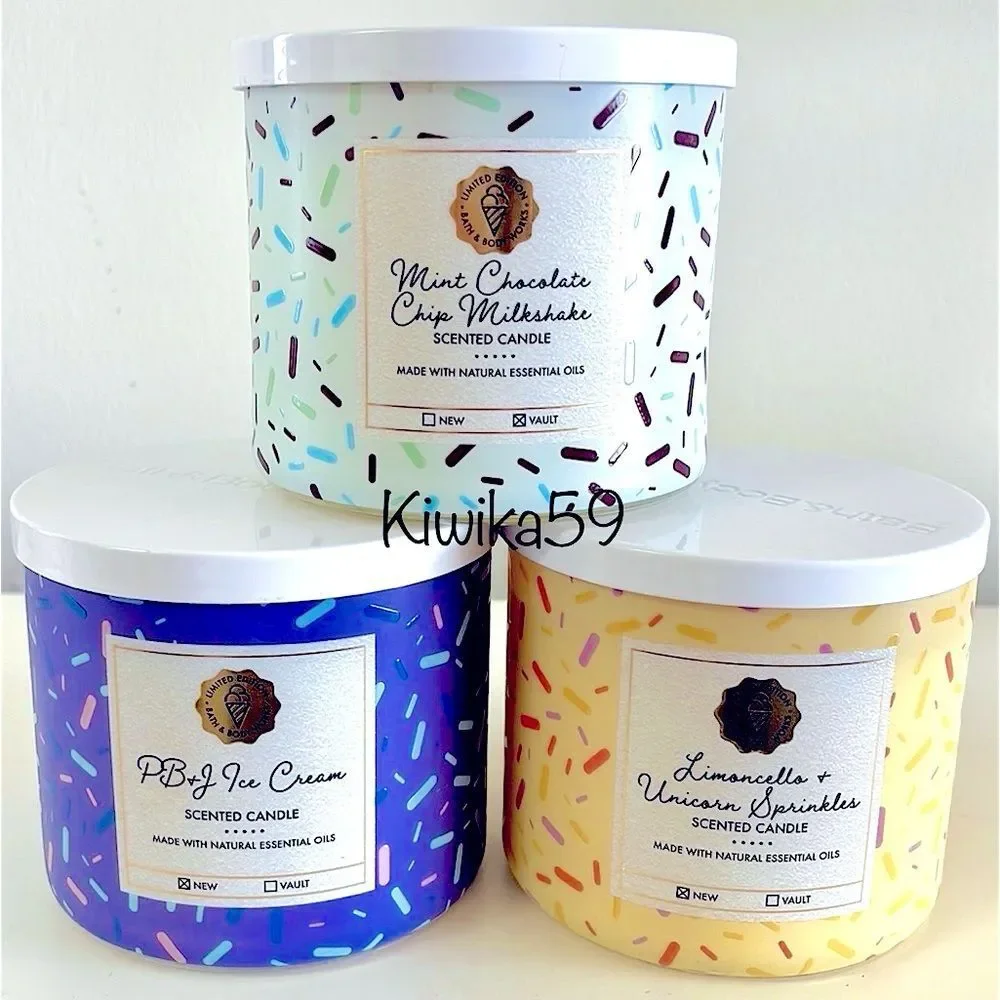Bath & Body Works Candles